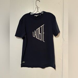 Lacoste Navy Blue T-Shirt